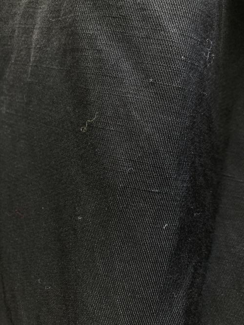 ssstein（シュタイン）ssstein (シュタイン) 半袖シャツ ブラック サイズ:Sの古着・服飾アイテム