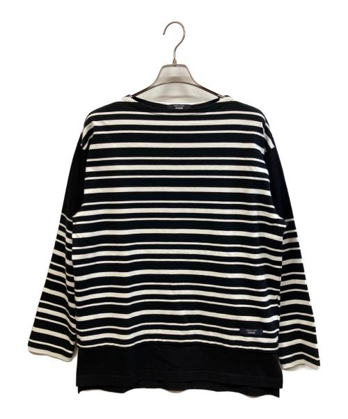 COMME des GARCONS HOMME（コムデギャルソン オム）COMME des GARCONS HOMME (コムデギャルソン オム) 長袖カットソー ブラック サイズ:Sの古着・服飾アイテム