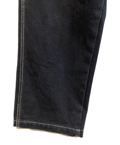 HUF（ハフ）HUF (ハフ) ペインターパンツ ブラック サイズ:30の古着・服飾アイテム