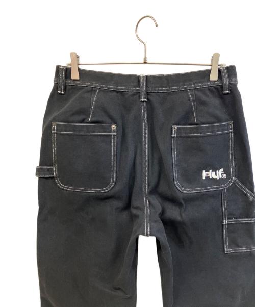 HUF（ハフ）HUF (ハフ) ペインターパンツ ブラック サイズ:30の古着・服飾アイテム