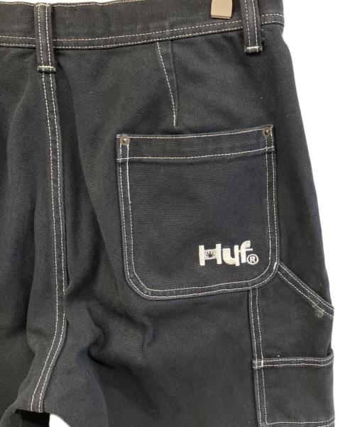 HUF（ハフ）HUF (ハフ) ペインターパンツ ブラック サイズ:30の古着・服飾アイテム