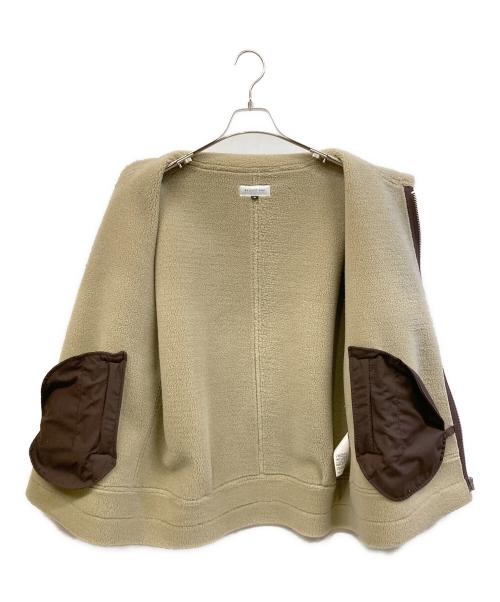 BALLAST ARK（バラストアーク）BALLAST ARK (バラストアーク) ムートンジャケット ブラウン サイズ:Mの古着・服飾アイテム