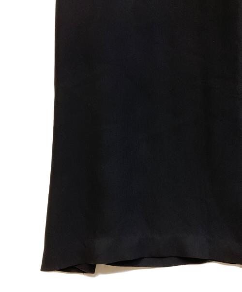 LAUREN RALPH LAUREN（ローレンラルフローレン）LAUREN RALPH LAUREN (ローレンラルフローレン) ロングスカート ブラック サイズ:6の古着・服飾アイテム