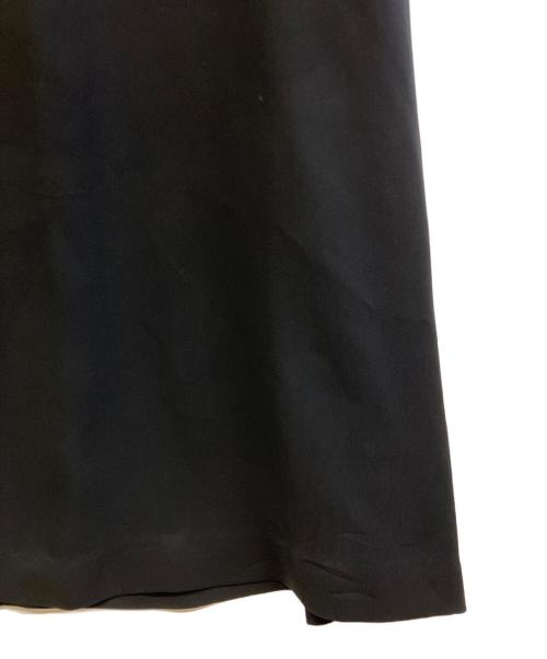 LAUREN RALPH LAUREN（ローレンラルフローレン）LAUREN RALPH LAUREN (ローレンラルフローレン) ロングスカート ブラック サイズ:6の古着・服飾アイテム