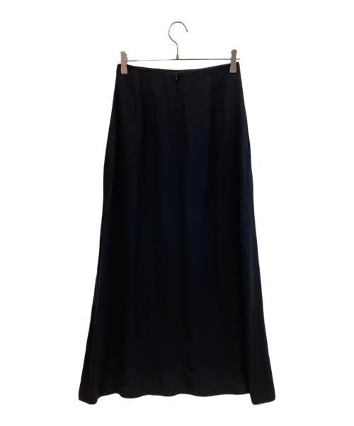 LAUREN RALPH LAUREN（ローレンラルフローレン）LAUREN RALPH LAUREN (ローレンラルフローレン) ロングスカート ブラック サイズ:6の古着・服飾アイテム