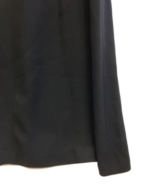 LAUREN RALPH LAUREN（ローレンラルフローレン）LAUREN RALPH LAUREN (ローレンラルフローレン) ロングスカート ブラック サイズ:6の古着・服飾アイテム