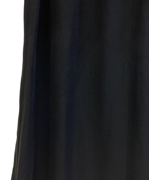 LAUREN RALPH LAUREN（ローレンラルフローレン）LAUREN RALPH LAUREN (ローレンラルフローレン) ロングスカート ブラック サイズ:6の古着・服飾アイテム