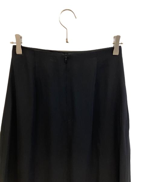 LAUREN RALPH LAUREN（ローレンラルフローレン）LAUREN RALPH LAUREN (ローレンラルフローレン) ロングスカート ブラック サイズ:6の古着・服飾アイテム