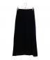 LAUREN RALPH LAUREN（ローレンラルフローレン）の古着「ロングスカート」｜ブラック
