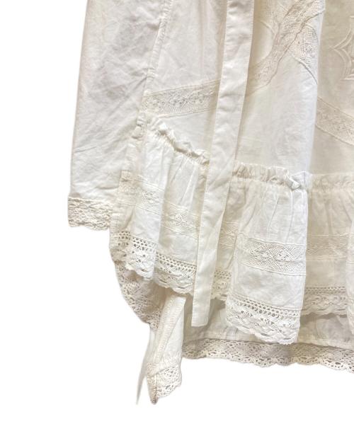 SLOBE IENA（スローブ イエナ）SLOBE IENA (スローブ イエナ) レーススカート ホワイト サイズ:Fの古着・服飾アイテム