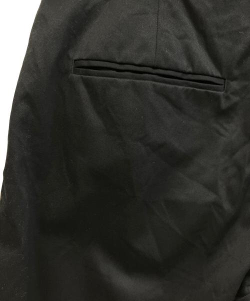 ATTISESSION（アティセッション）ATTISESSION (アティセッション) ストレートパンツ ブラック サイズ:38の古着・服飾アイテム