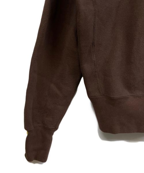 Champion（チャンピオン）Champion (チャンピオン) ジップパーカー ブラウン サイズ:Mの古着・服飾アイテム