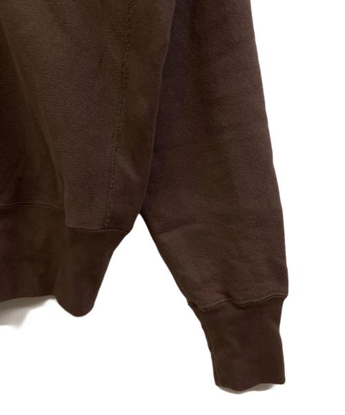 Champion（チャンピオン）Champion (チャンピオン) ジップパーカー ブラウン サイズ:Mの古着・服飾アイテム