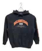 BALENCIAGAバレンシアガ）の古着「パーカー」｜ブラック