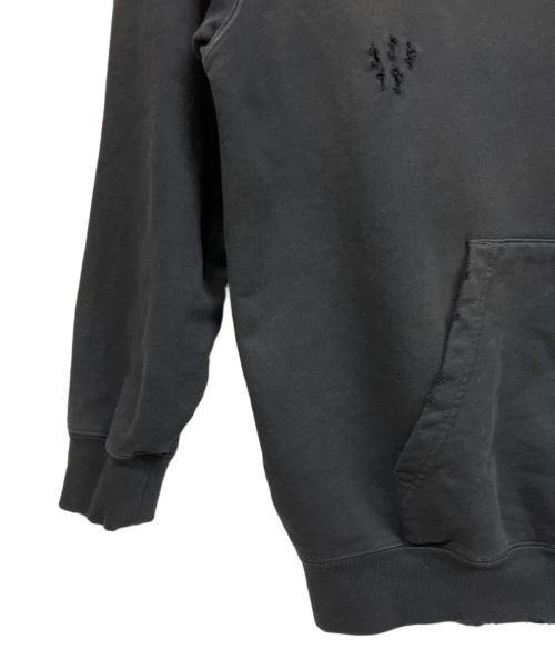 BALENCIAGA（バレンシアガ）BALENCIAGA (バレンシアガ) パーカー ブラック サイズ:XSの古着・服飾アイテム