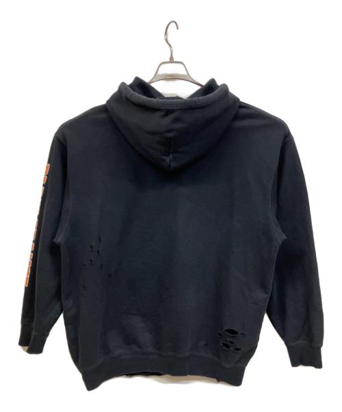 BALENCIAGA（バレンシアガ）BALENCIAGA (バレンシアガ) パーカー ブラック サイズ:XSの古着・服飾アイテム
