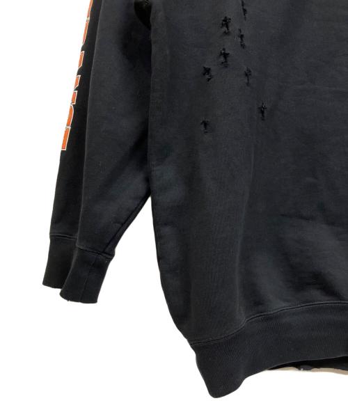 BALENCIAGA（バレンシアガ）BALENCIAGA (バレンシアガ) パーカー ブラック サイズ:XSの古着・服飾アイテム