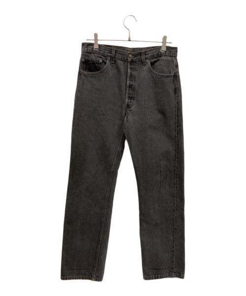 LEVI'S（リーバイス）LEVI'S (リーバイス) 先染めブラックデニムパンツ グレー サイズ:W33×L30の古着・服飾アイテム