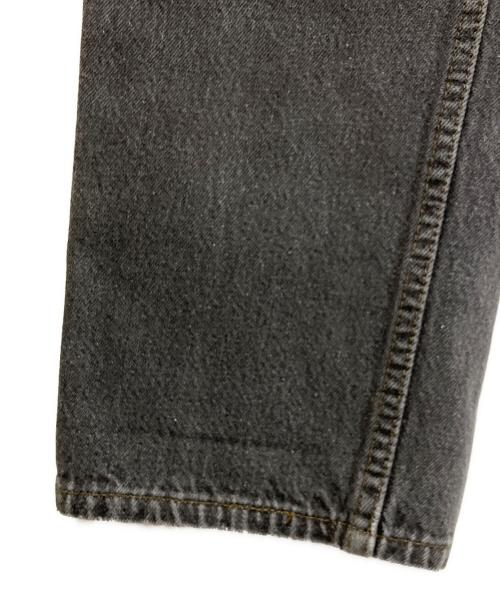LEVI'S（リーバイス）LEVI'S (リーバイス) 先染めブラックデニムパンツ グレー サイズ:W33×L30の古着・服飾アイテム