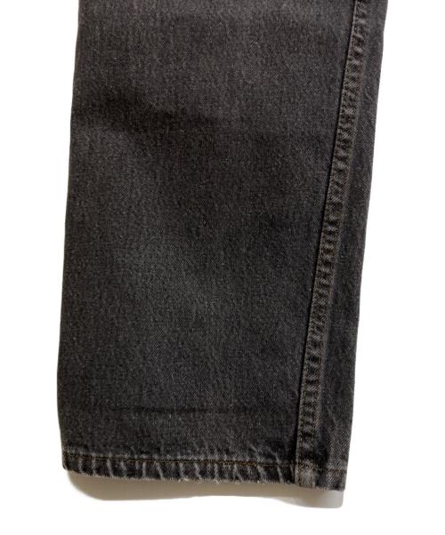 LEVI'S（リーバイス）LEVI'S (リーバイス) 先染めブラックデニムパンツ グレー サイズ:W33×L30の古着・服飾アイテム