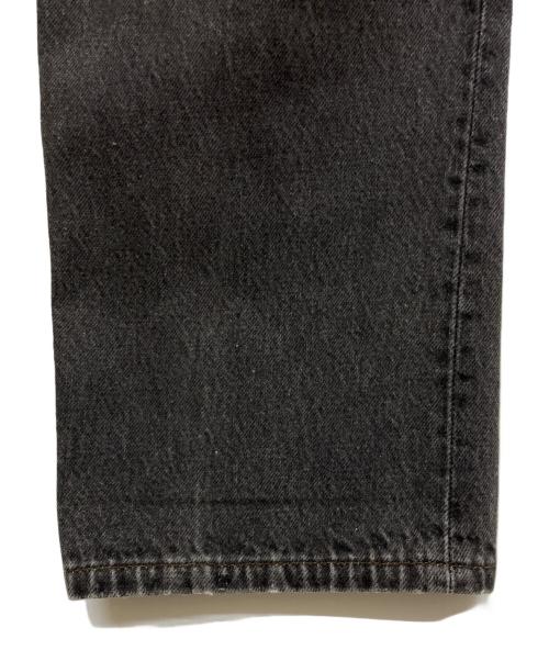 LEVI'S（リーバイス）LEVI'S (リーバイス) 先染めブラックデニムパンツ グレー サイズ:W33×L30の古着・服飾アイテム