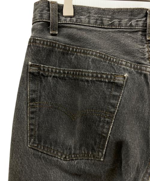 LEVI'S（リーバイス）LEVI'S (リーバイス) 先染めブラックデニムパンツ グレー サイズ:W33×L30の古着・服飾アイテム