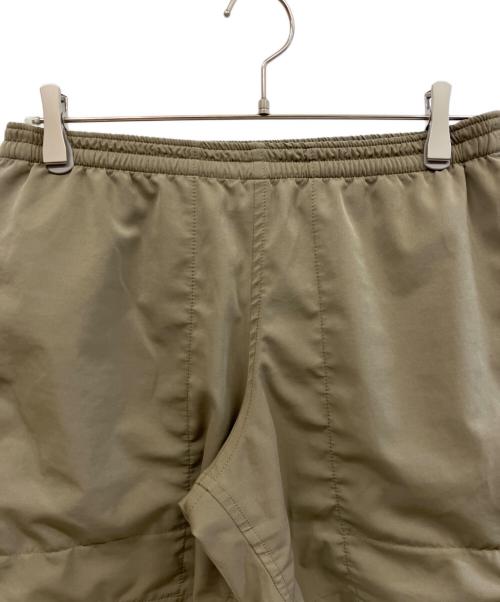 schoeller（シェラー）schoeller (シェラー) ナイロンパンツ ブラウン サイズ:Lの古着・服飾アイテム