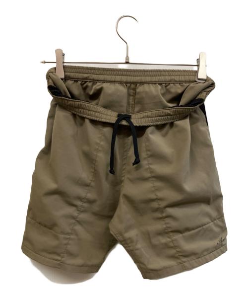 schoeller（シェラー）schoeller (シェラー) ナイロンパンツ ブラウン サイズ:Lの古着・服飾アイテム