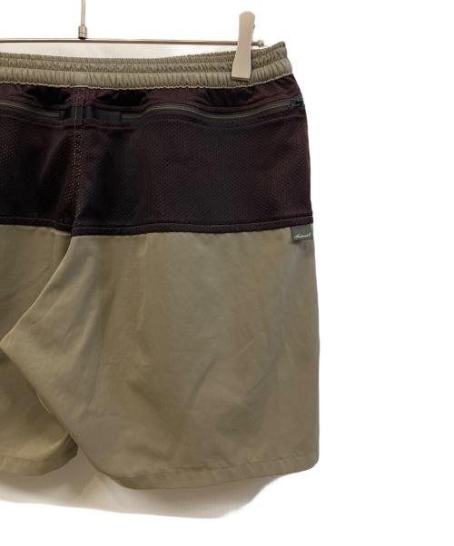 schoeller（シェラー）schoeller (シェラー) ナイロンパンツ ブラウン サイズ:Lの古着・服飾アイテム
