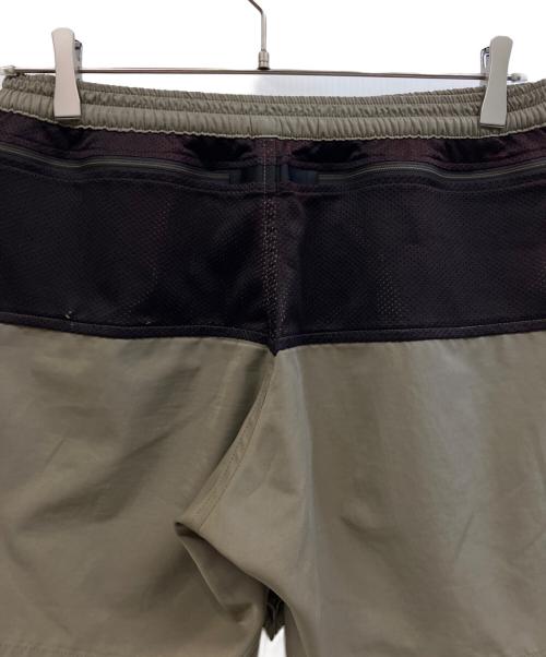 schoeller（シェラー）schoeller (シェラー) ナイロンパンツ ブラウン サイズ:Lの古着・服飾アイテム