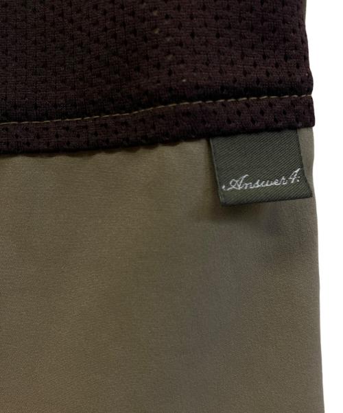 schoeller（シェラー）schoeller (シェラー) ナイロンパンツ ブラウン サイズ:Lの古着・服飾アイテム