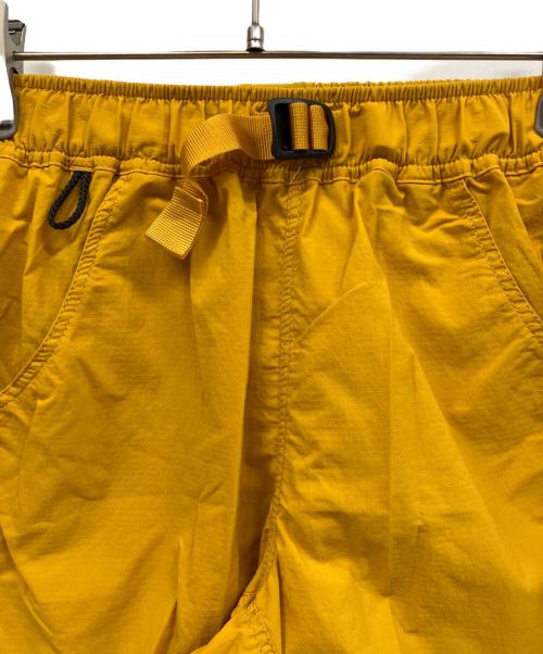 山と道（ヤマトミチ）山と道 (ヤマトミチ) ハーフパンツ イエロー サイズ:Sの古着・服飾アイテム