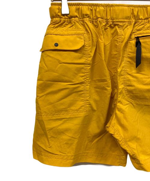 山と道（ヤマトミチ）山と道 (ヤマトミチ) ハーフパンツ イエロー サイズ:Sの古着・服飾アイテム