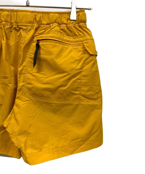 山と道（ヤマトミチ）山と道 (ヤマトミチ) ハーフパンツ イエロー サイズ:Sの古着・服飾アイテム