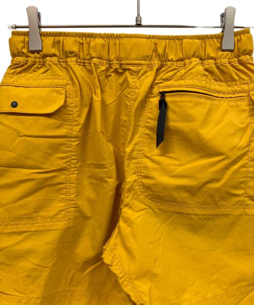 山と道（ヤマトミチ）山と道 (ヤマトミチ) ハーフパンツ イエロー サイズ:Sの古着・服飾アイテム