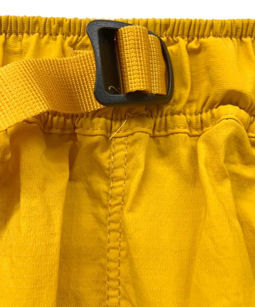 山と道（ヤマトミチ）山と道 (ヤマトミチ) ハーフパンツ イエロー サイズ:Sの古着・服飾アイテム