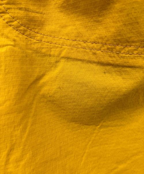 山と道（ヤマトミチ）山と道 (ヤマトミチ) ハーフパンツ イエロー サイズ:Sの古着・服飾アイテム