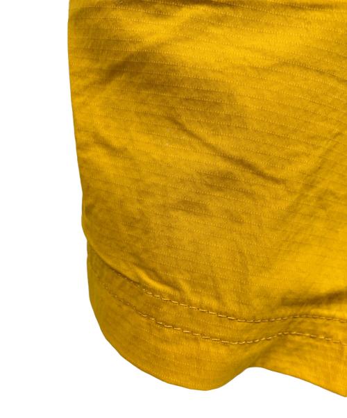 山と道（ヤマトミチ）山と道 (ヤマトミチ) ハーフパンツ イエロー サイズ:Sの古着・服飾アイテム