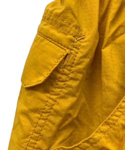 山と道（ヤマトミチ）山と道 (ヤマトミチ) ハーフパンツ イエロー サイズ:Sの古着・服飾アイテム