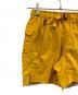 山と道 (ヤマトミチ) ハーフパンツ イエロー サイズ:S：6000円