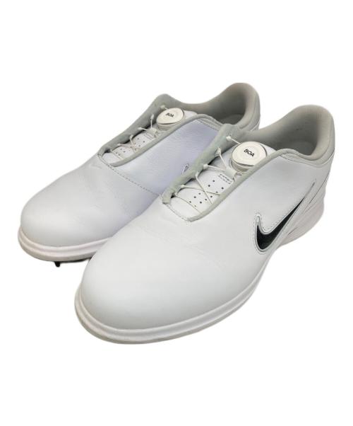 NIKE（ナイキ）NIKE (ナイキ) ゴルフシューズ ナイキ ビクトリー ツアー 4 BOA ホワイト サイズ:26cmの古着・服飾アイテム