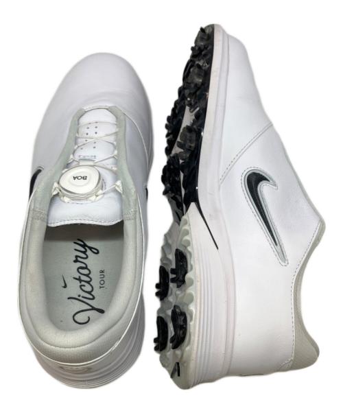 NIKE（ナイキ）NIKE (ナイキ) ゴルフシューズ ナイキ ビクトリー ツアー 4 BOA ホワイト サイズ:26cmの古着・服飾アイテム