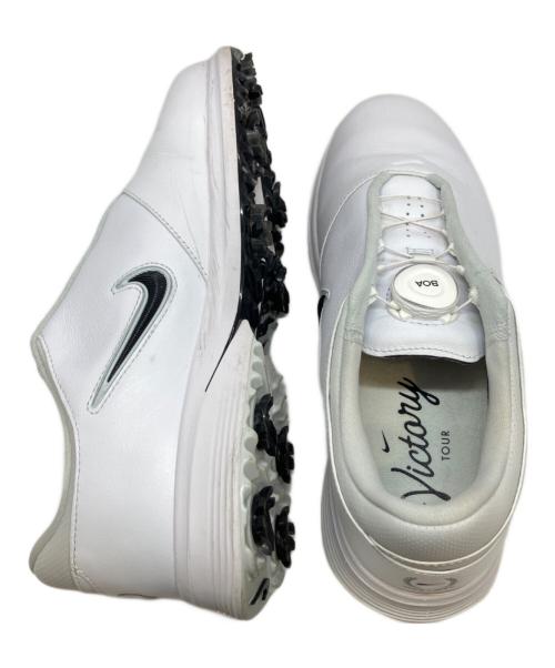 NIKE（ナイキ）NIKE (ナイキ) ゴルフシューズ ナイキ ビクトリー ツアー 4 BOA ホワイト サイズ:26cmの古着・服飾アイテム