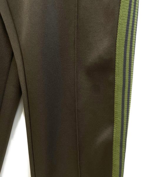 Needles（ニードルズ）Needles (ニードルズ) トラックパンツ ブラウン×グリーン サイズ:XSの古着・服飾アイテム