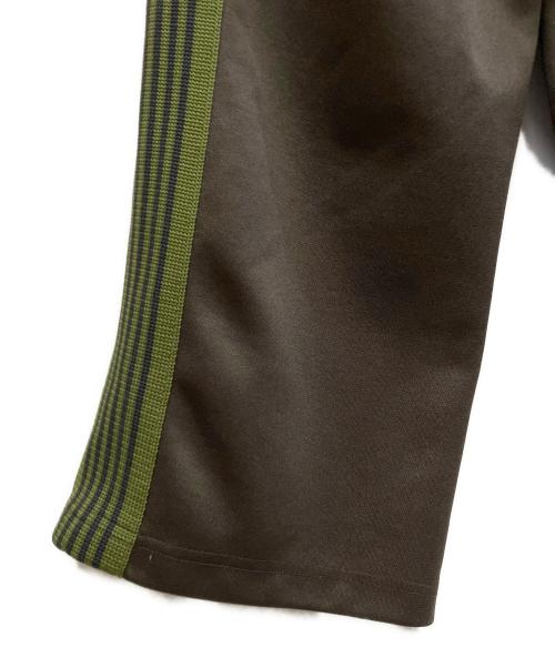 Needles（ニードルズ）Needles (ニードルズ) トラックパンツ ブラウン×グリーン サイズ:XSの古着・服飾アイテム