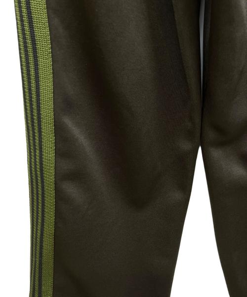 Needles（ニードルズ）Needles (ニードルズ) トラックパンツ ブラウン×グリーン サイズ:XSの古着・服飾アイテム