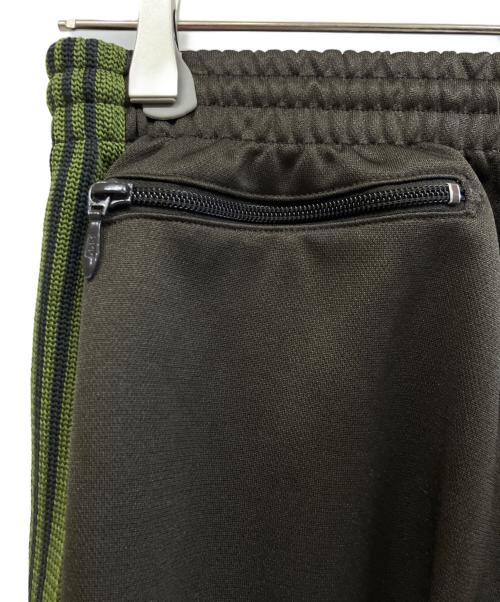 Needles（ニードルズ）Needles (ニードルズ) トラックパンツ ブラウン×グリーン サイズ:XSの古着・服飾アイテム