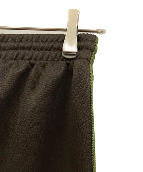 Needles（ニードルズ）Needles (ニードルズ) トラックパンツ ブラウン×グリーン サイズ:XSの古着・服飾アイテム