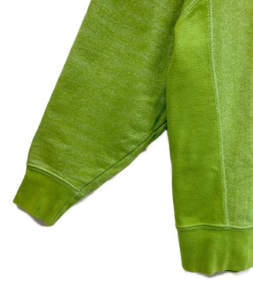 Champion REVERSE WEAVE（チャンピオン リバース ウィーブ）Champion REVERSE WEAVE (チャンピオン リバース ウィーブ) スウェット グリーン サイズ:Mの古着・服飾アイテム