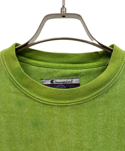 Champion REVERSE WEAVE（チャンピオン リバース ウィーブ）Champion REVERSE WEAVE (チャンピオン リバース ウィーブ) スウェット グリーン サイズ:Mの古着・服飾アイテム